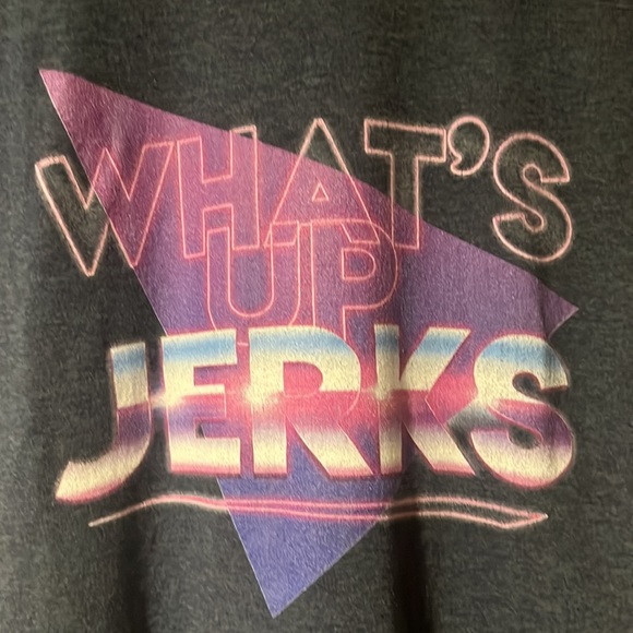Tee Public - HDTGM “What’s Up, Jerks” Tee - Picture 2 of 3